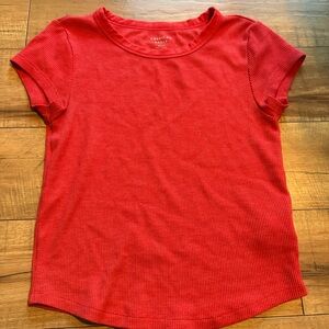 Old Navy Reddish pink Short Sleeve Tee